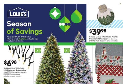 Lowe's Weekly Ad Flyer November 3 to November 10