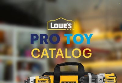 Lowe's Weekly Ad Flyer November 3 to November 10