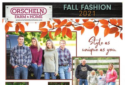 Orscheln Farm and Home (IA, IN, KS, MO, NE, OK) Weekly Ad Flyer November 4 to November 11