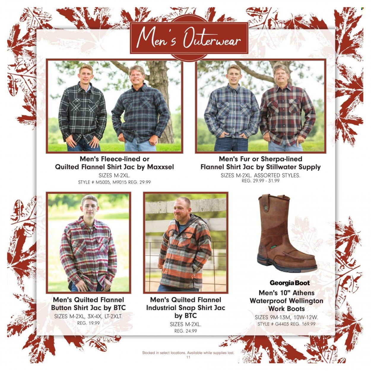 Orscheln Farm and Home (IA, IN, KS, MO, NE, OK) Weekly Ad Flyer November 4 to November 11
