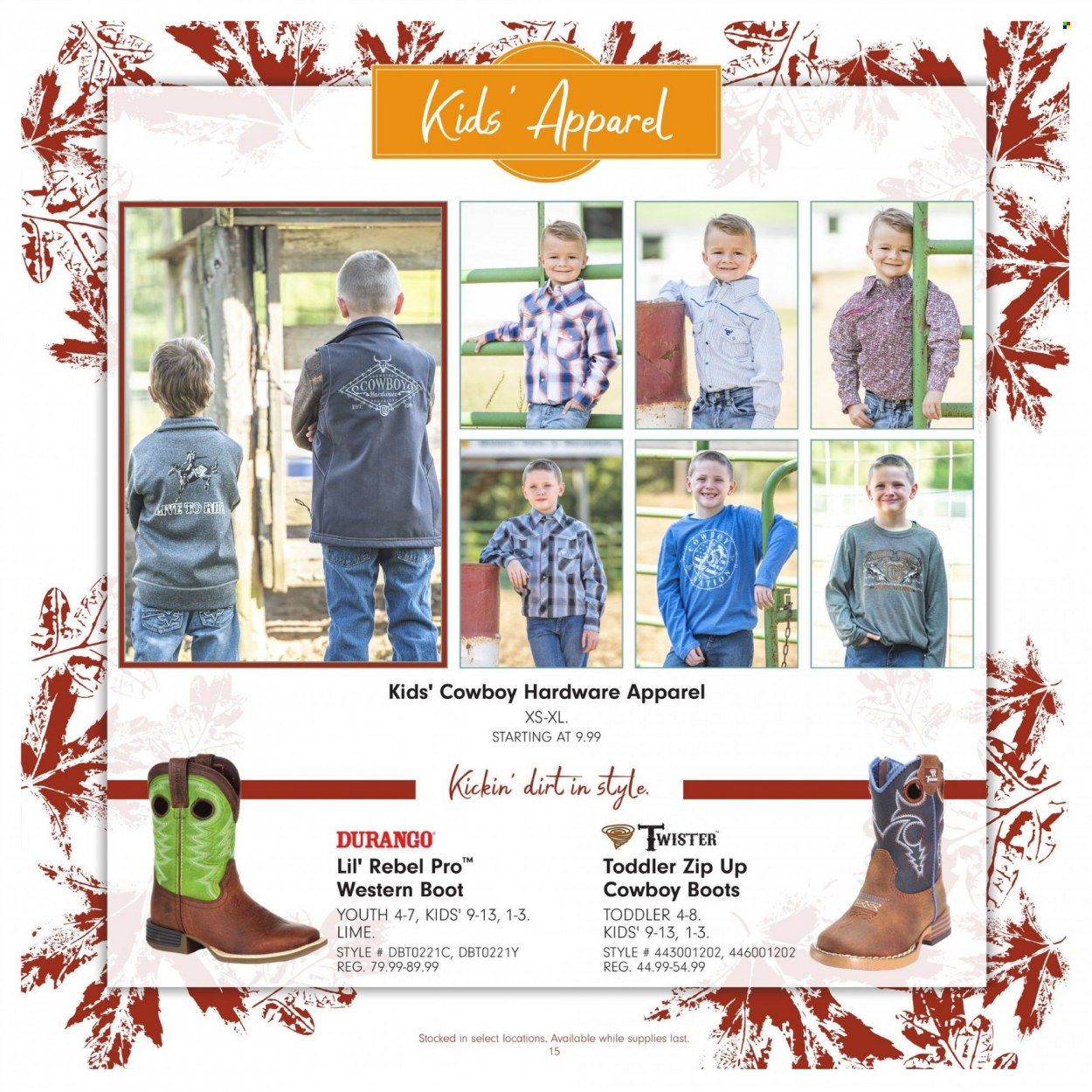 Orscheln Farm and Home (IA, IN, KS, MO, NE, OK) Weekly Ad Flyer November 4 to November 11
