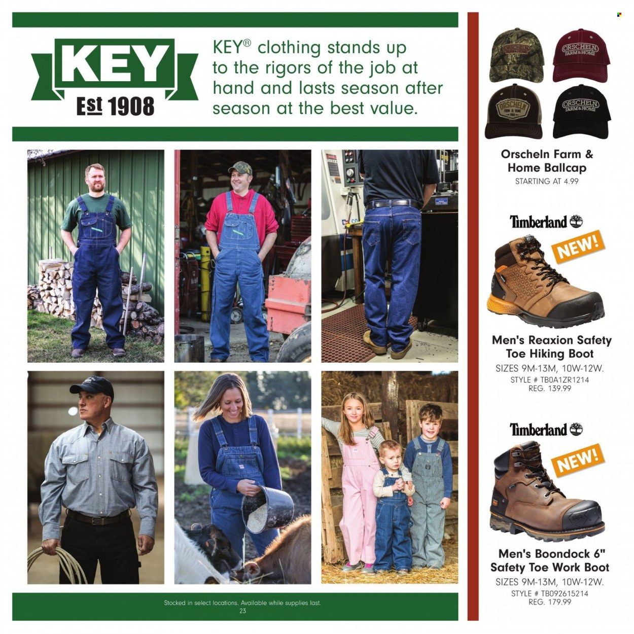 Orscheln Farm and Home (IA, IN, KS, MO, NE, OK) Weekly Ad Flyer November 4 to November 11
