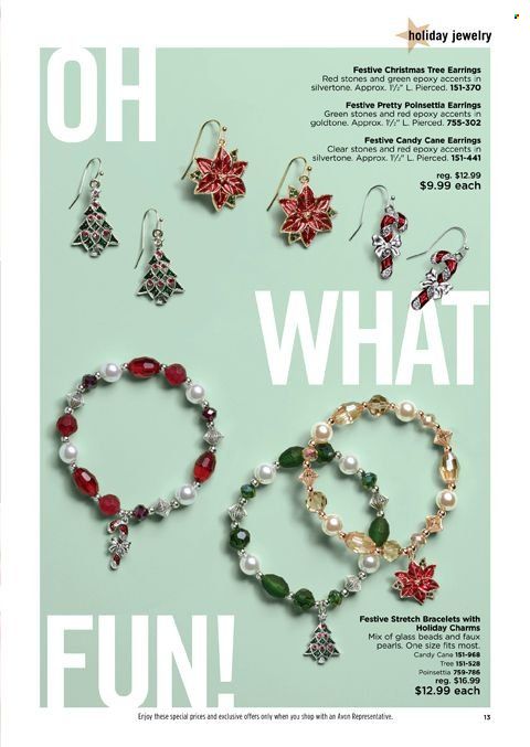 Avon Weekly Ad Flyer November 4 to November 11