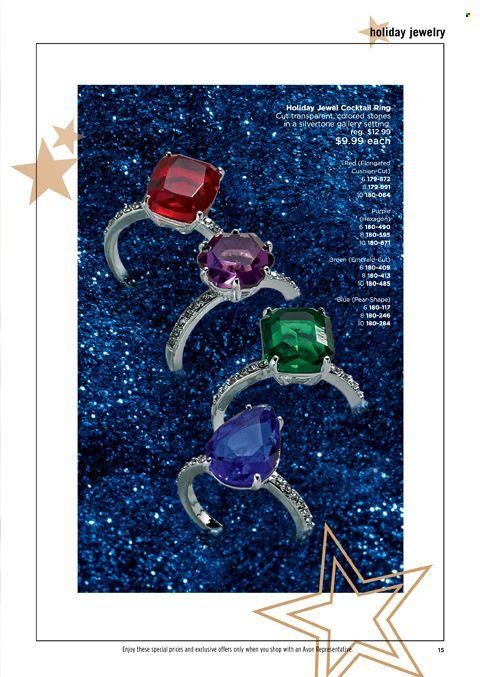 Avon Weekly Ad Flyer November 4 to November 11