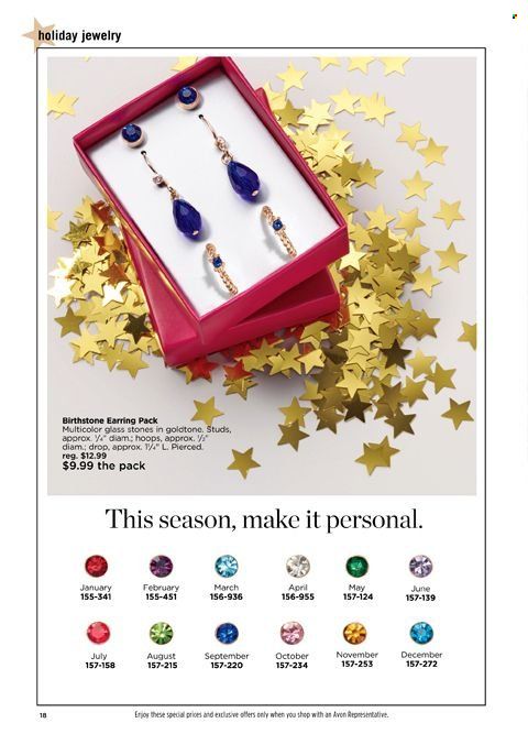 Avon Weekly Ad Flyer November 4 to November 11