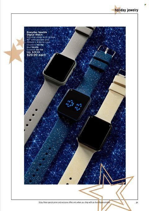 Avon Weekly Ad Flyer November 4 to November 11