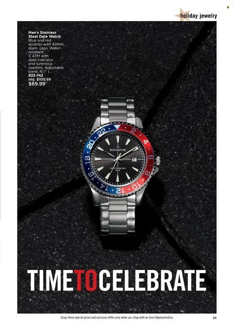 Avon Weekly Ad Flyer November 4 to November 11