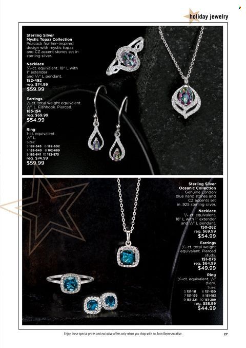 Avon Weekly Ad Flyer November 4 to November 11