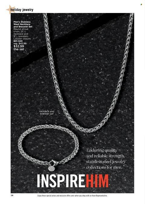 Avon Weekly Ad Flyer November 4 to November 11