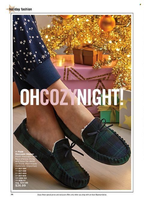 Avon Weekly Ad Flyer November 4 to November 11