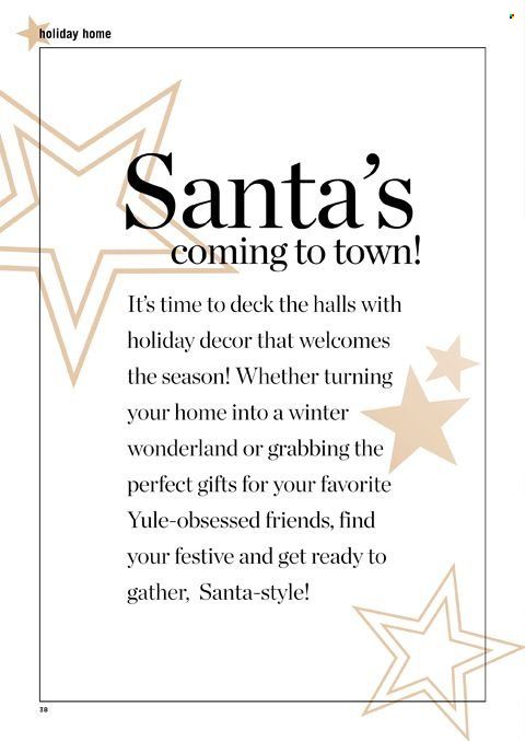 Avon Weekly Ad Flyer November 4 to November 11