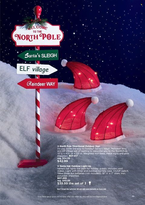 Avon Weekly Ad Flyer November 4 to November 11