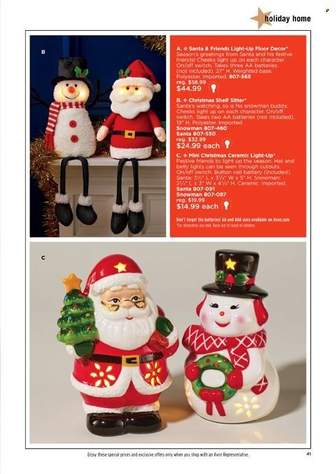 Avon Weekly Ad Flyer November 4 to November 11