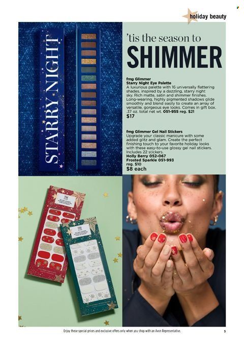 Avon Weekly Ad Flyer November 4 to November 11