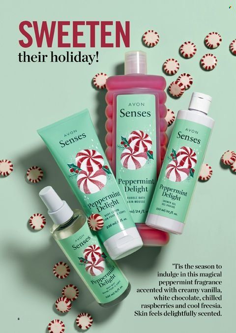Avon Weekly Ad Flyer November 4 to November 11