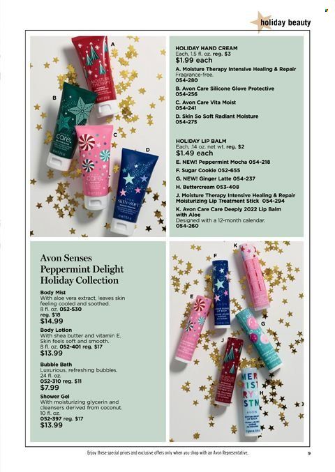 Avon Weekly Ad Flyer November 4 to November 11