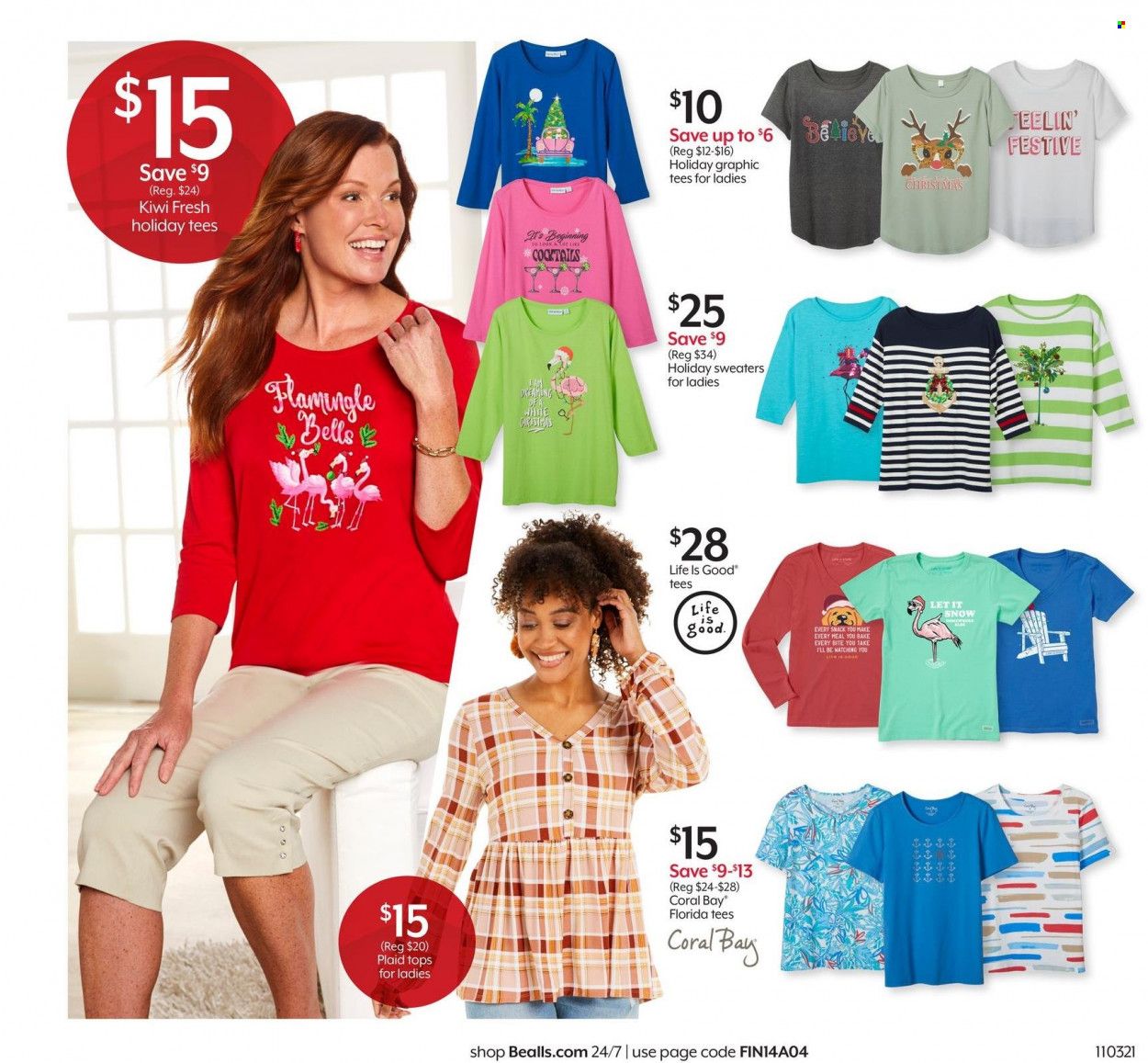 Bealls Florida (FL) Weekly Ad Flyer November 4 to November 11