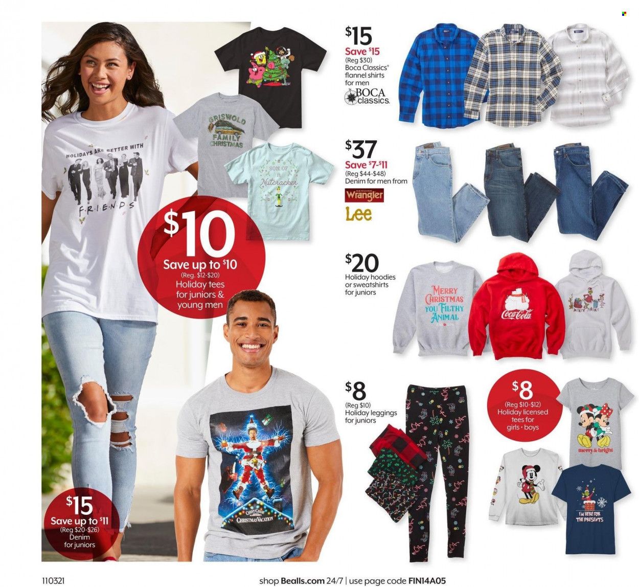 Bealls Florida (FL) Weekly Ad Flyer November 4 to November 11