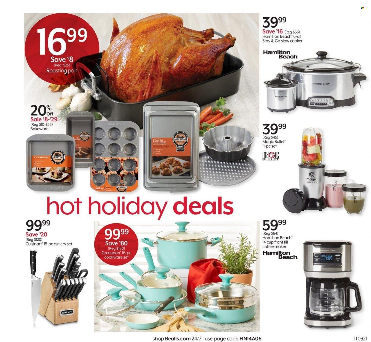 Bealls Florida (FL) Weekly Ad Flyer November 4 to November 11