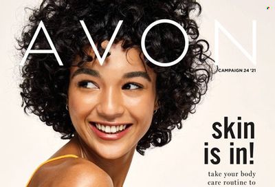 Avon Weekly Ad Flyer November 4 to November 11