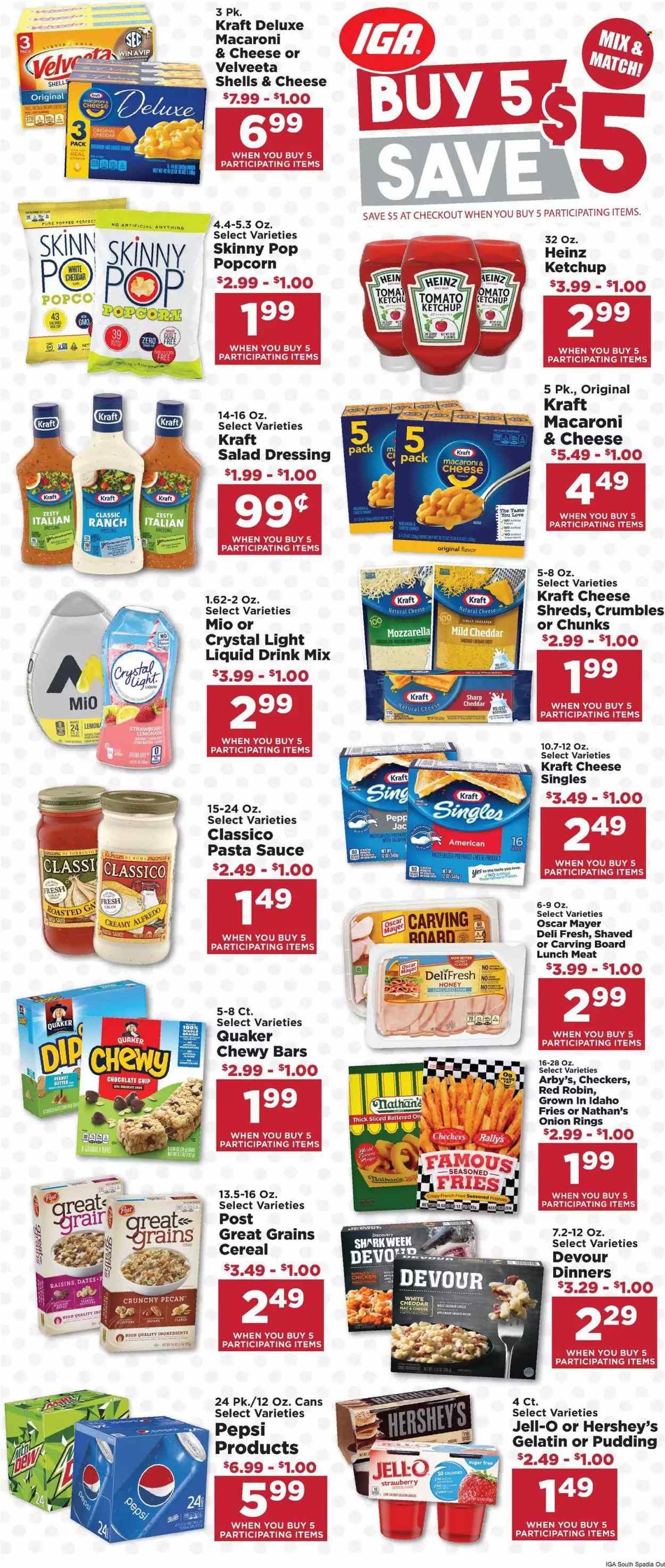 IGA Weekly Ad Flyer November 4 to November 11