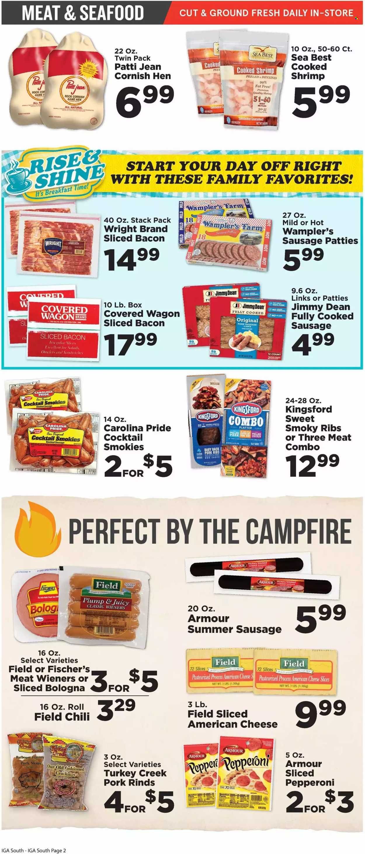 IGA Weekly Ad Flyer November 4 to November 11