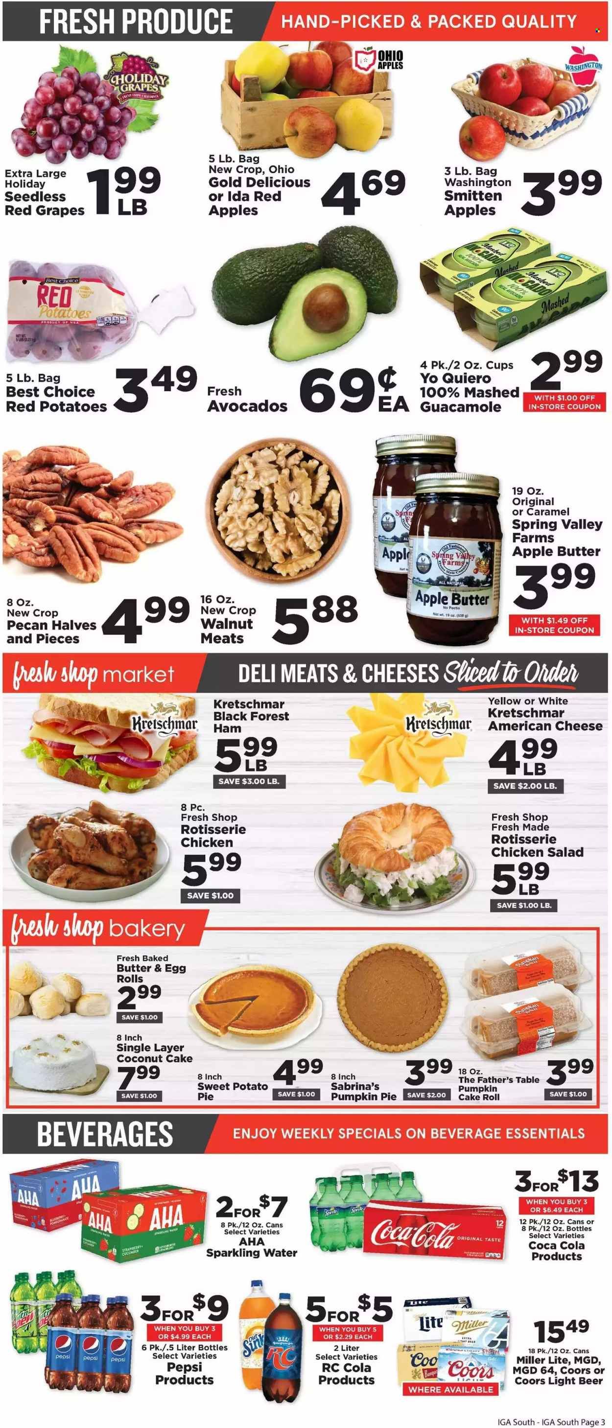 IGA Weekly Ad Flyer November 4 to November 11