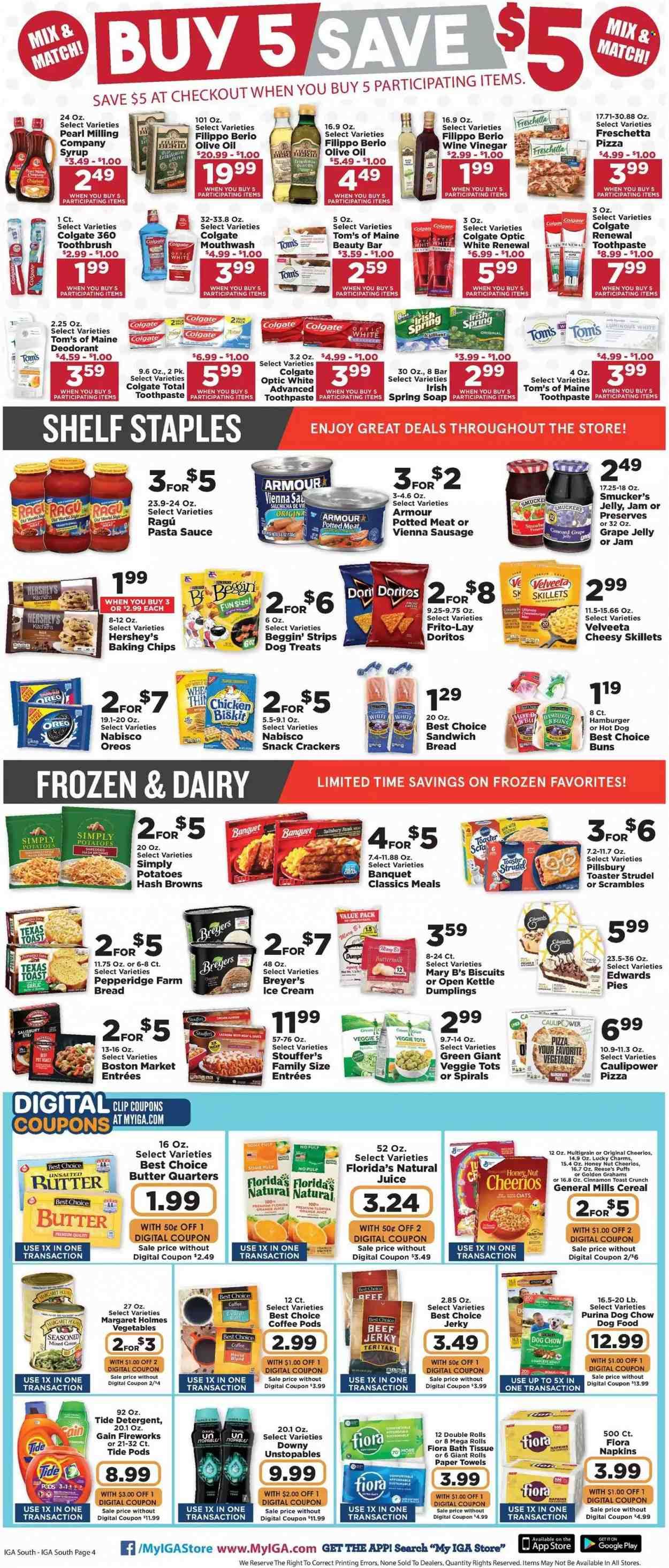 IGA Weekly Ad Flyer November 4 to November 11