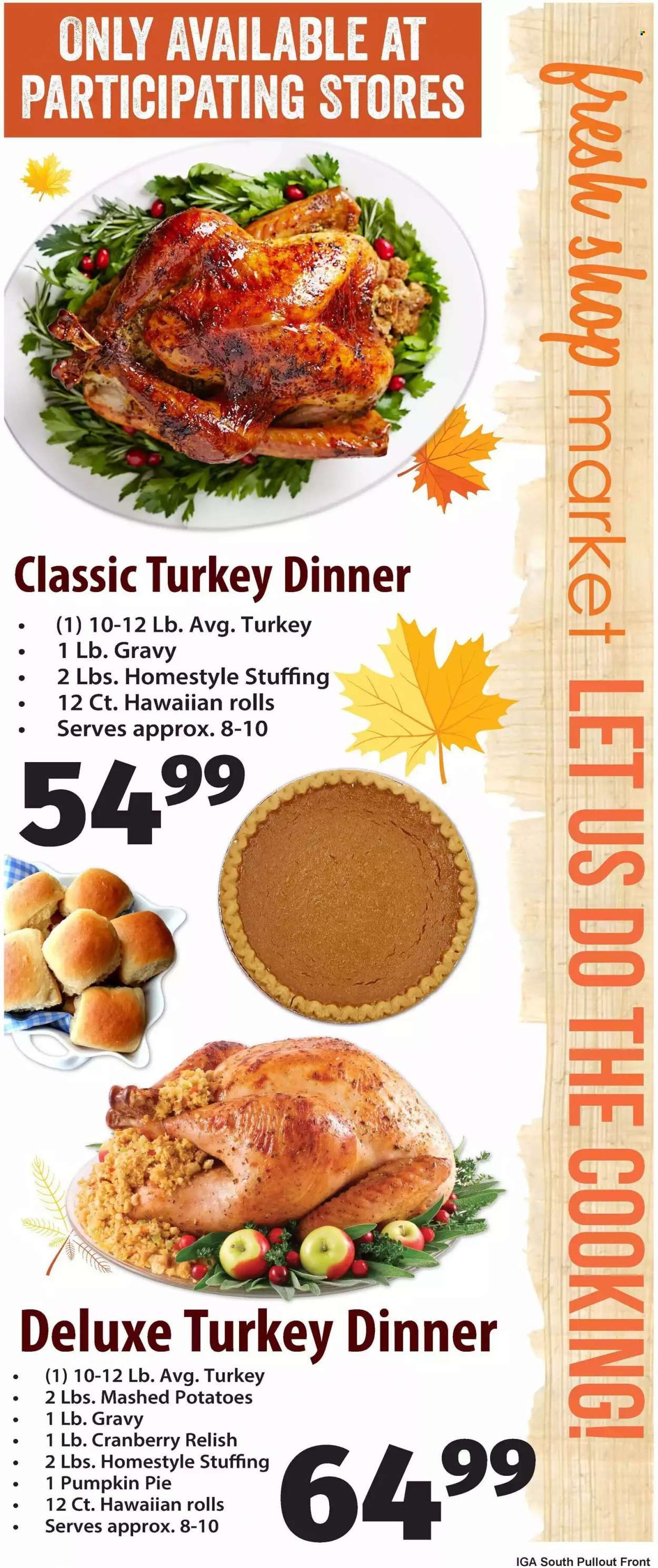 IGA Weekly Ad Flyer November 4 to November 11
