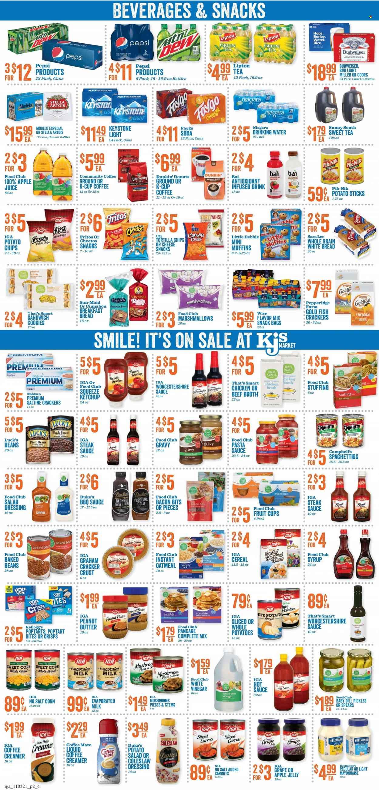 KJ´s Market (GA, SC) Weekly Ad Flyer November 4 to November 11