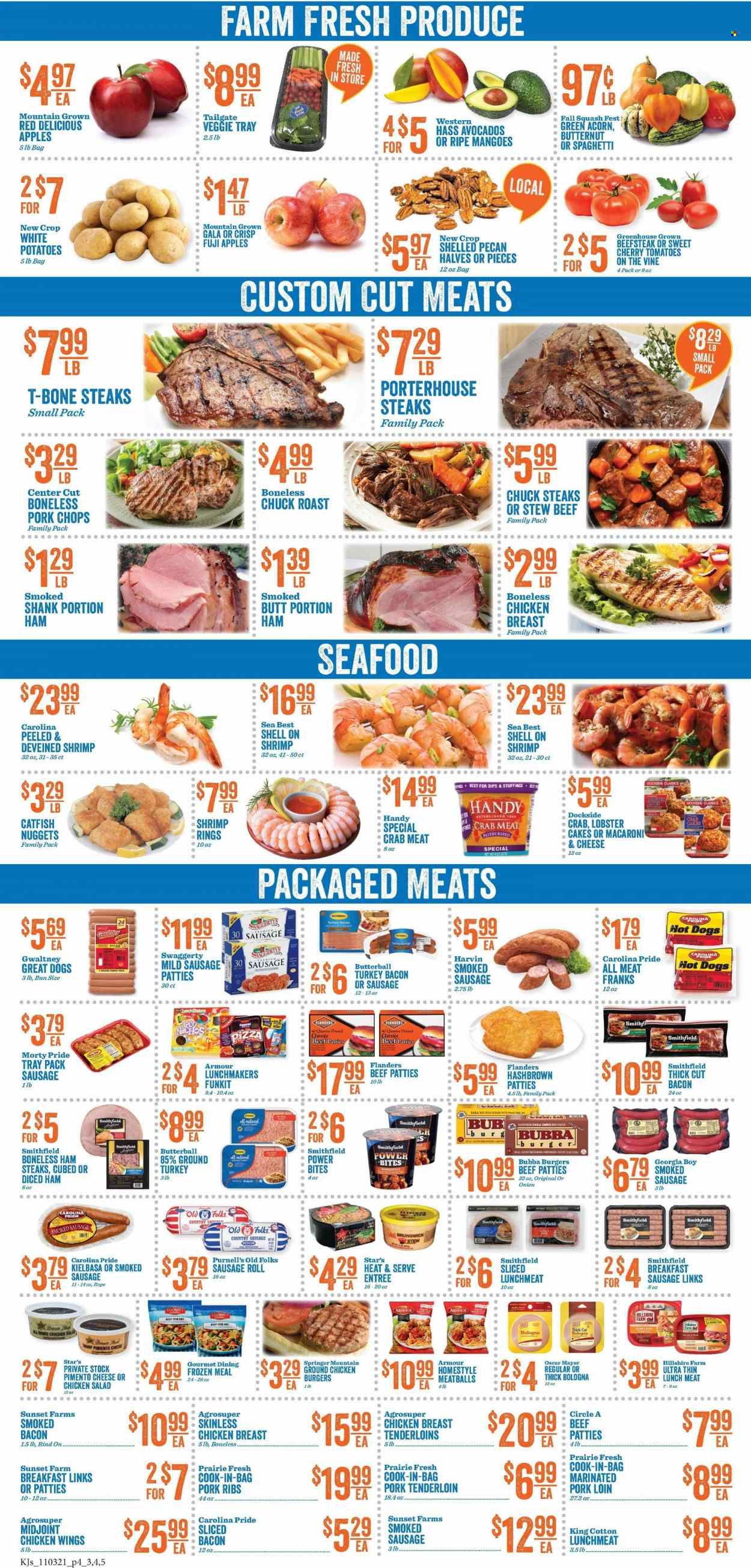 KJ´s Market (GA, SC) Weekly Ad Flyer November 4 to November 11