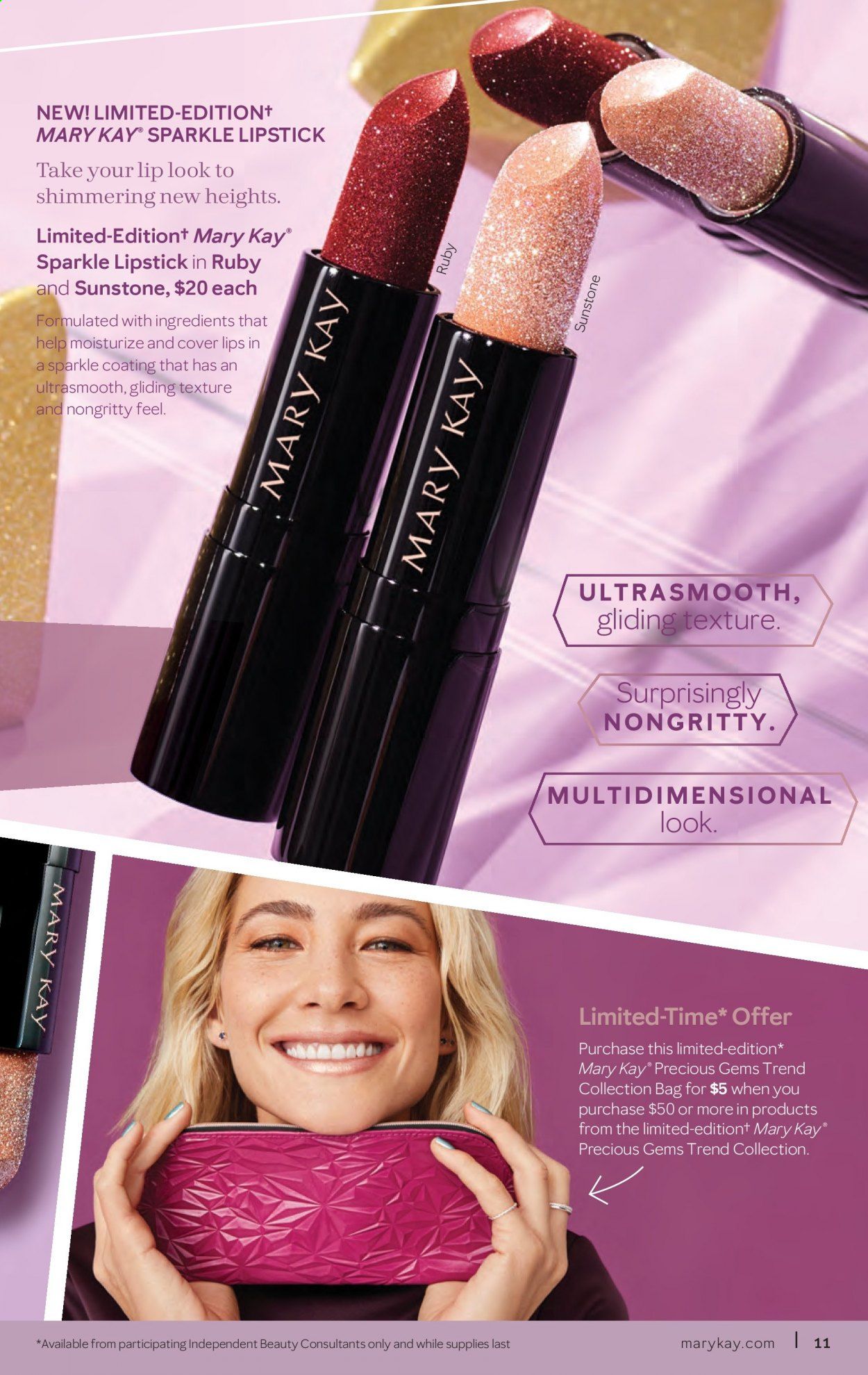 Mary Kay Weekly Ad Flyer November 4 to November 11
