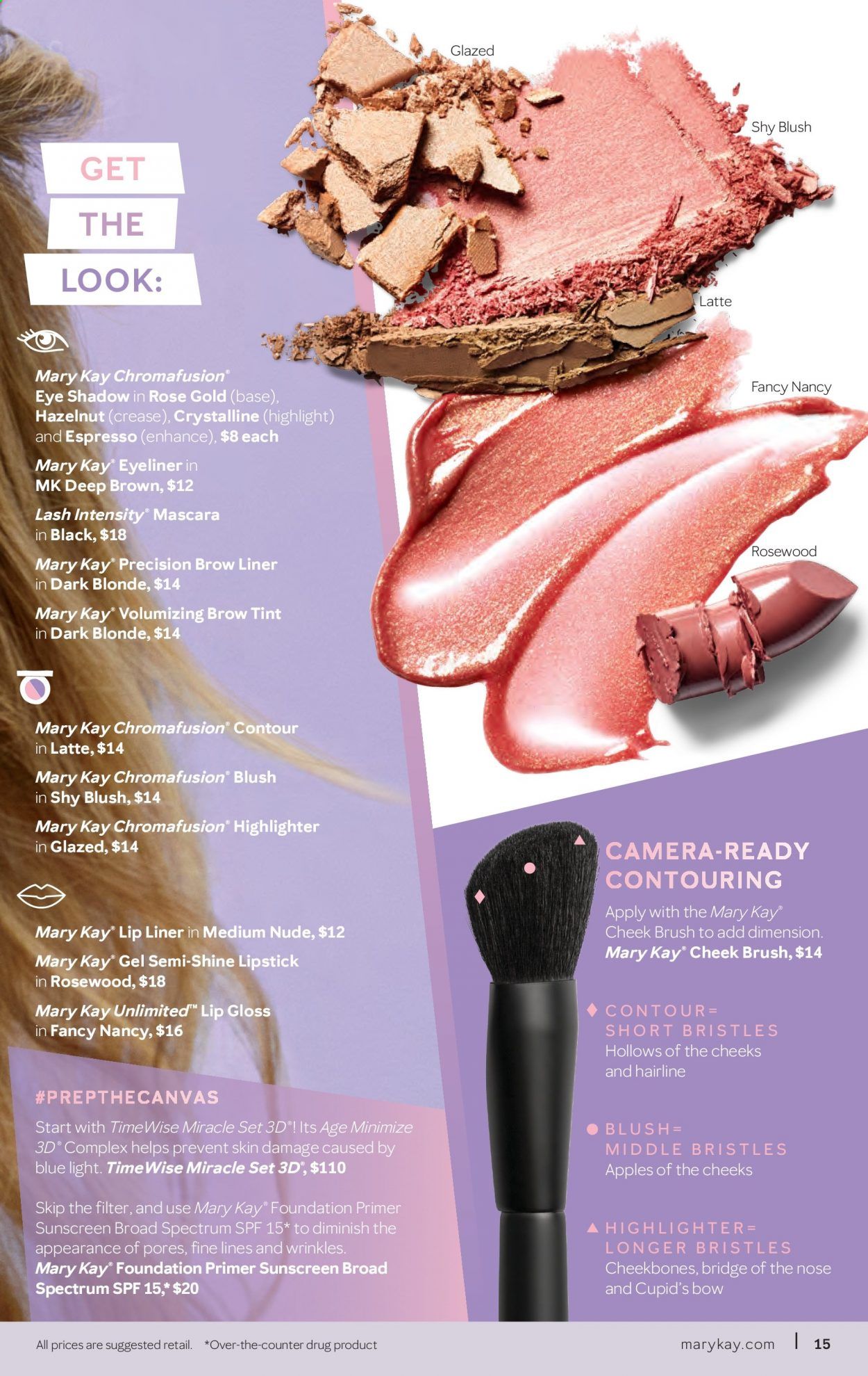 Mary Kay Weekly Ad Flyer November 4 to November 11