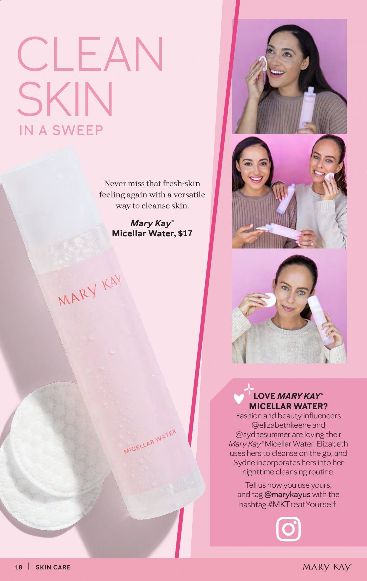 Mary Kay Weekly Ad Flyer November 4 to November 11