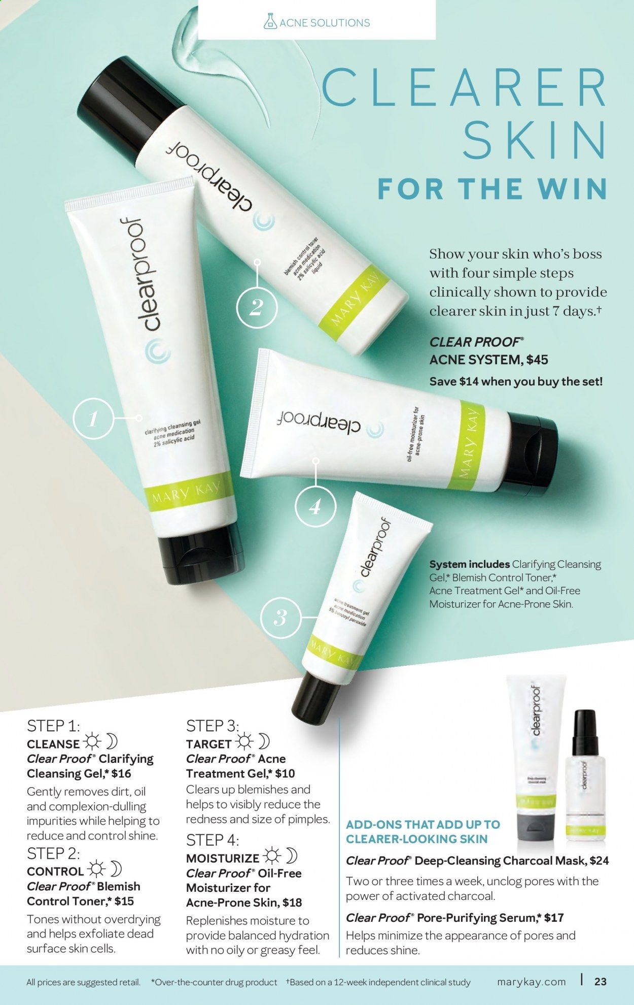 Mary Kay Weekly Ad Flyer November 4 to November 11