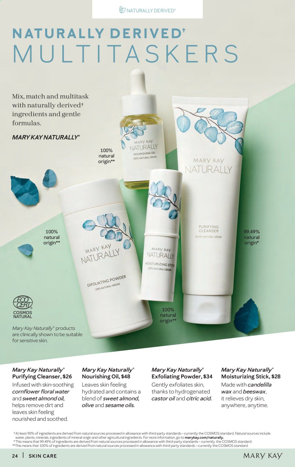 Mary Kay Weekly Ad Flyer November 4 to November 11