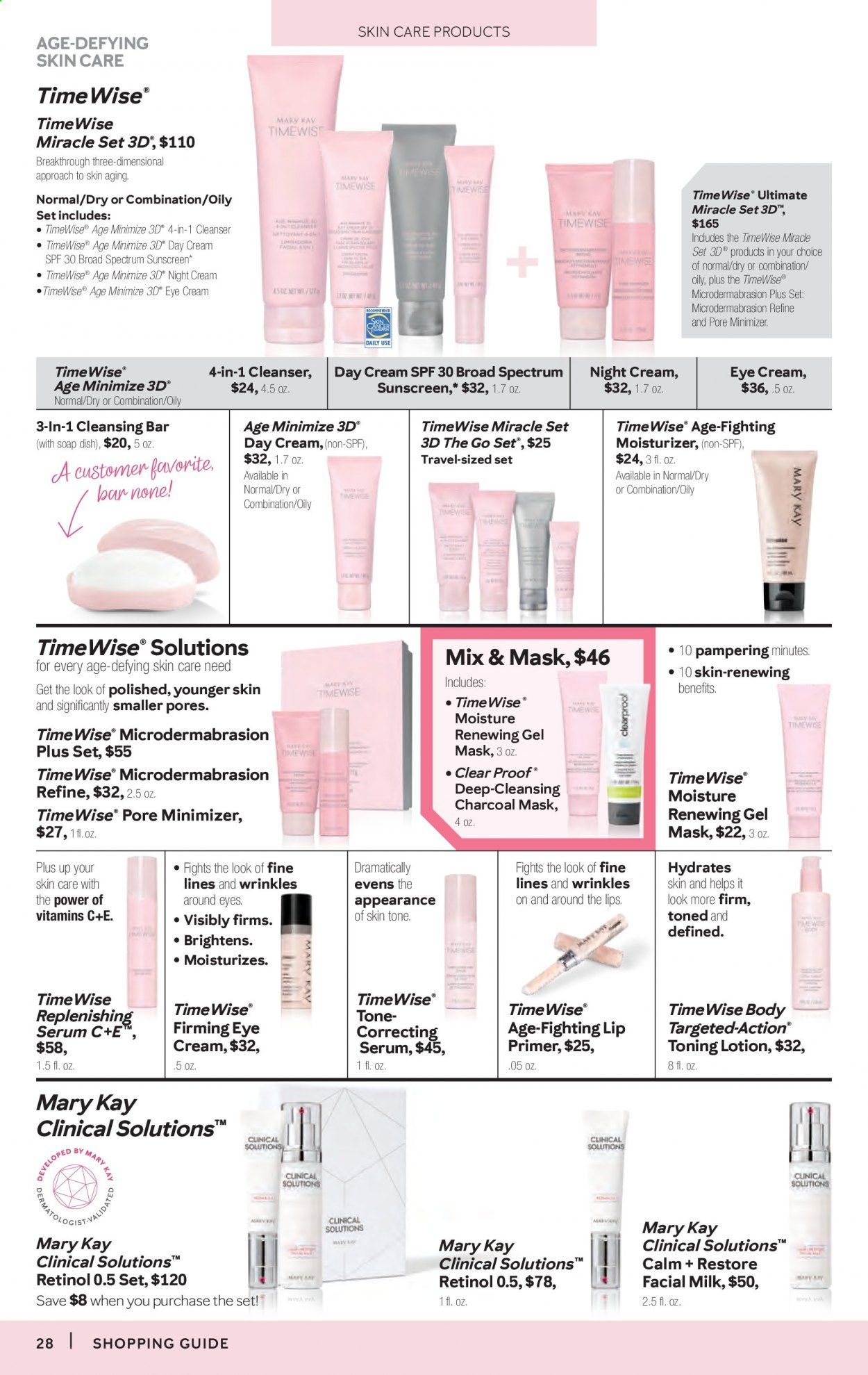 Mary Kay Weekly Ad Flyer November 4 to November 11