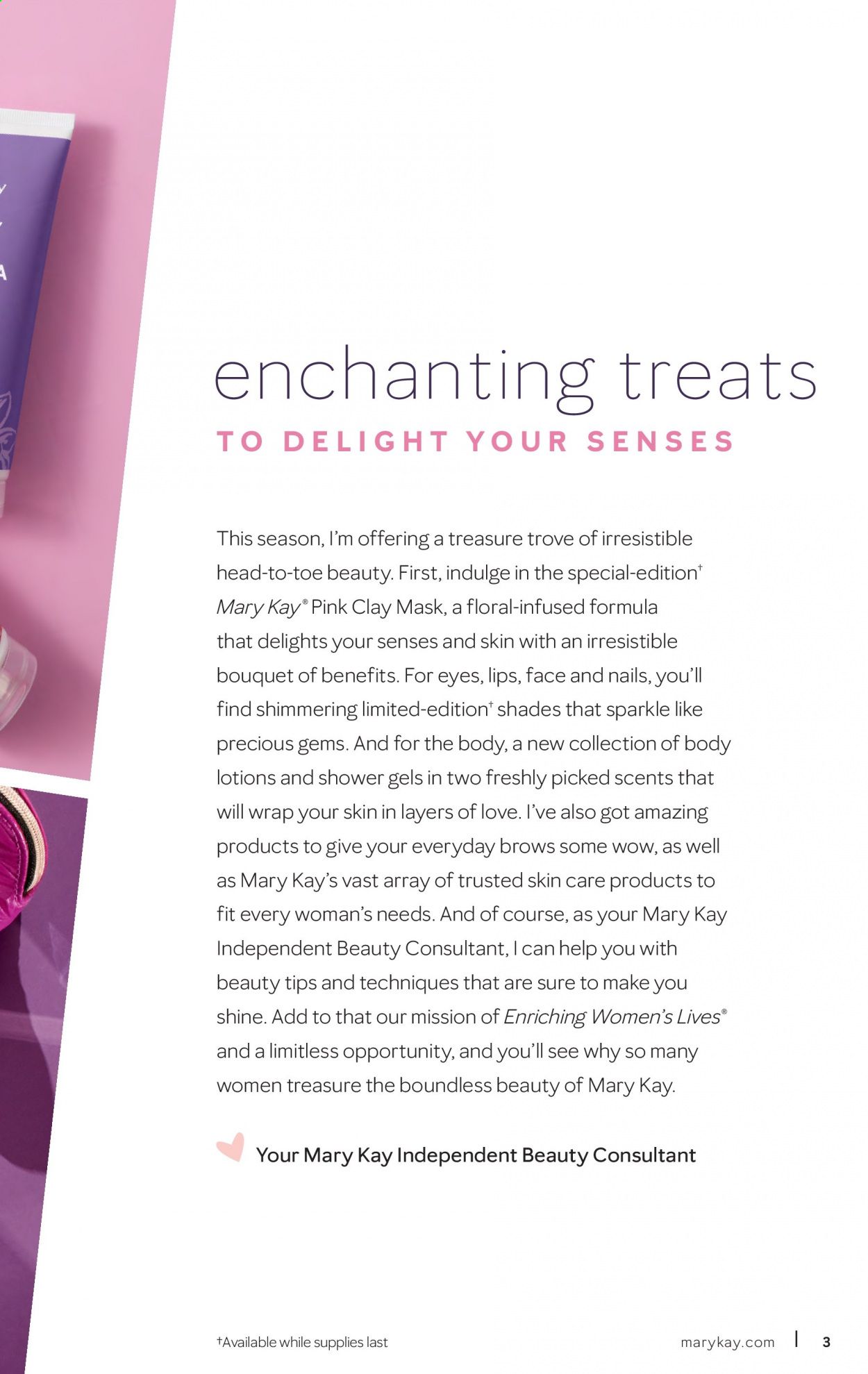 Mary Kay Weekly Ad Flyer November 4 to November 11