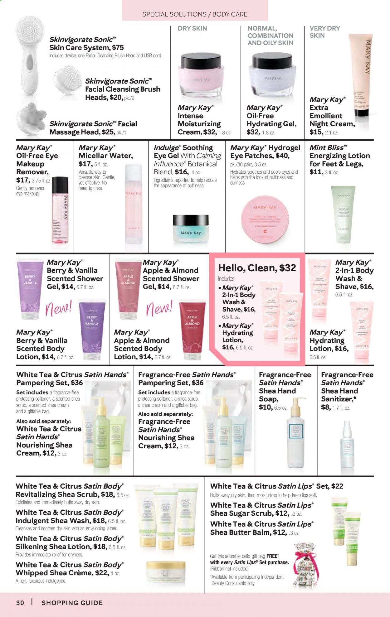 Mary Kay Weekly Ad Flyer November 4 to November 11