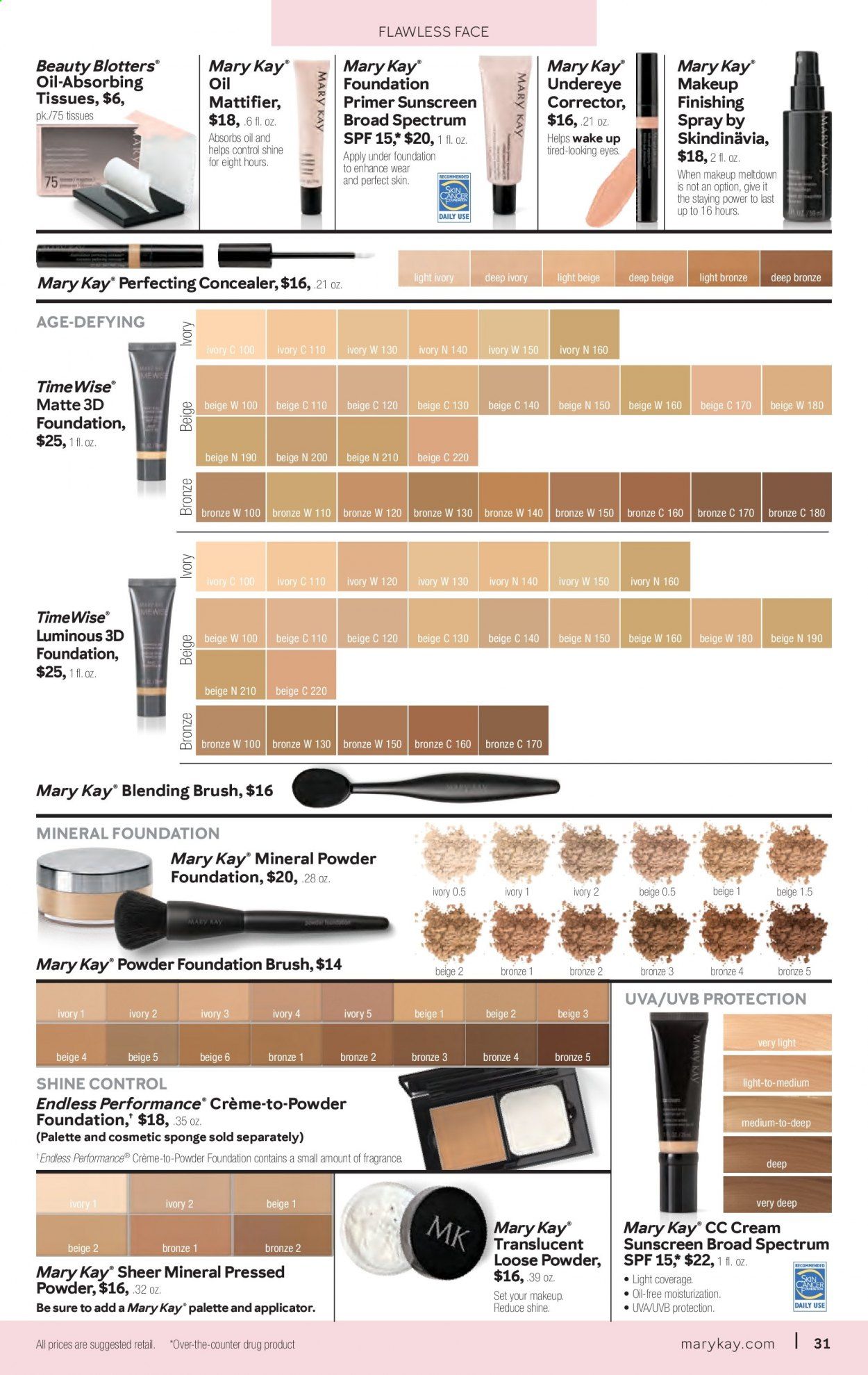 Mary Kay Weekly Ad Flyer November 4 to November 11