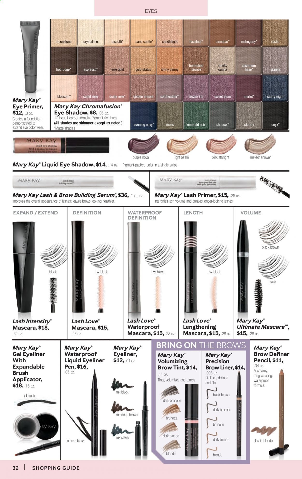 Mary Kay Weekly Ad Flyer November 4 to November 11
