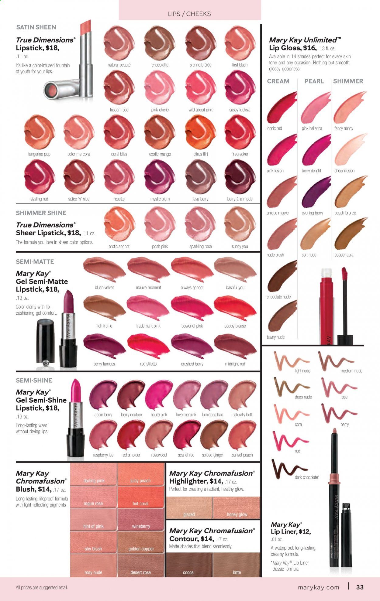 Mary Kay Weekly Ad Flyer November 4 to November 11