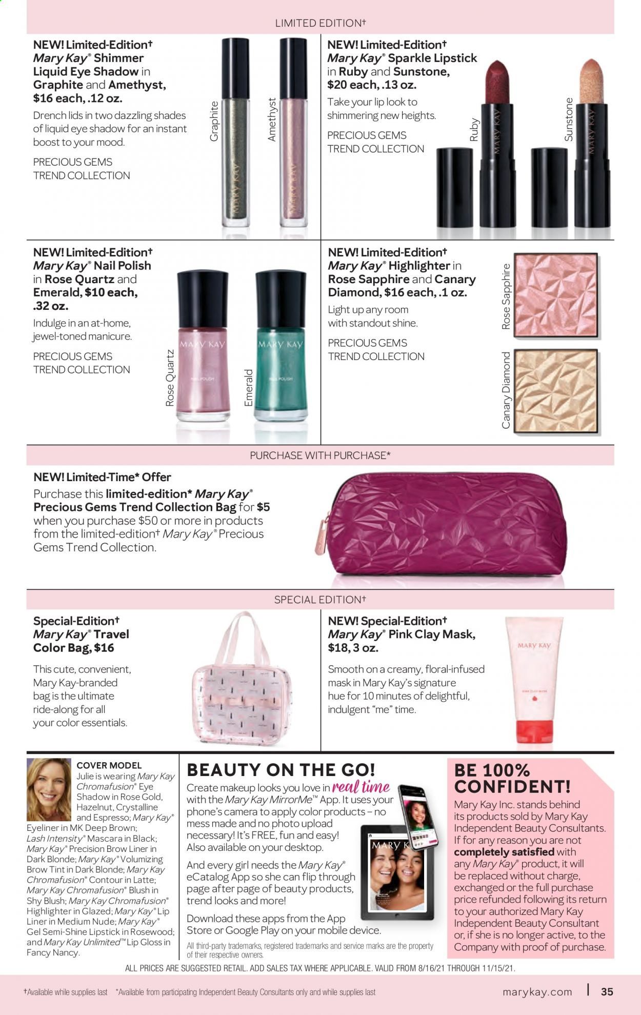 Mary Kay Weekly Ad Flyer November 4 to November 11
