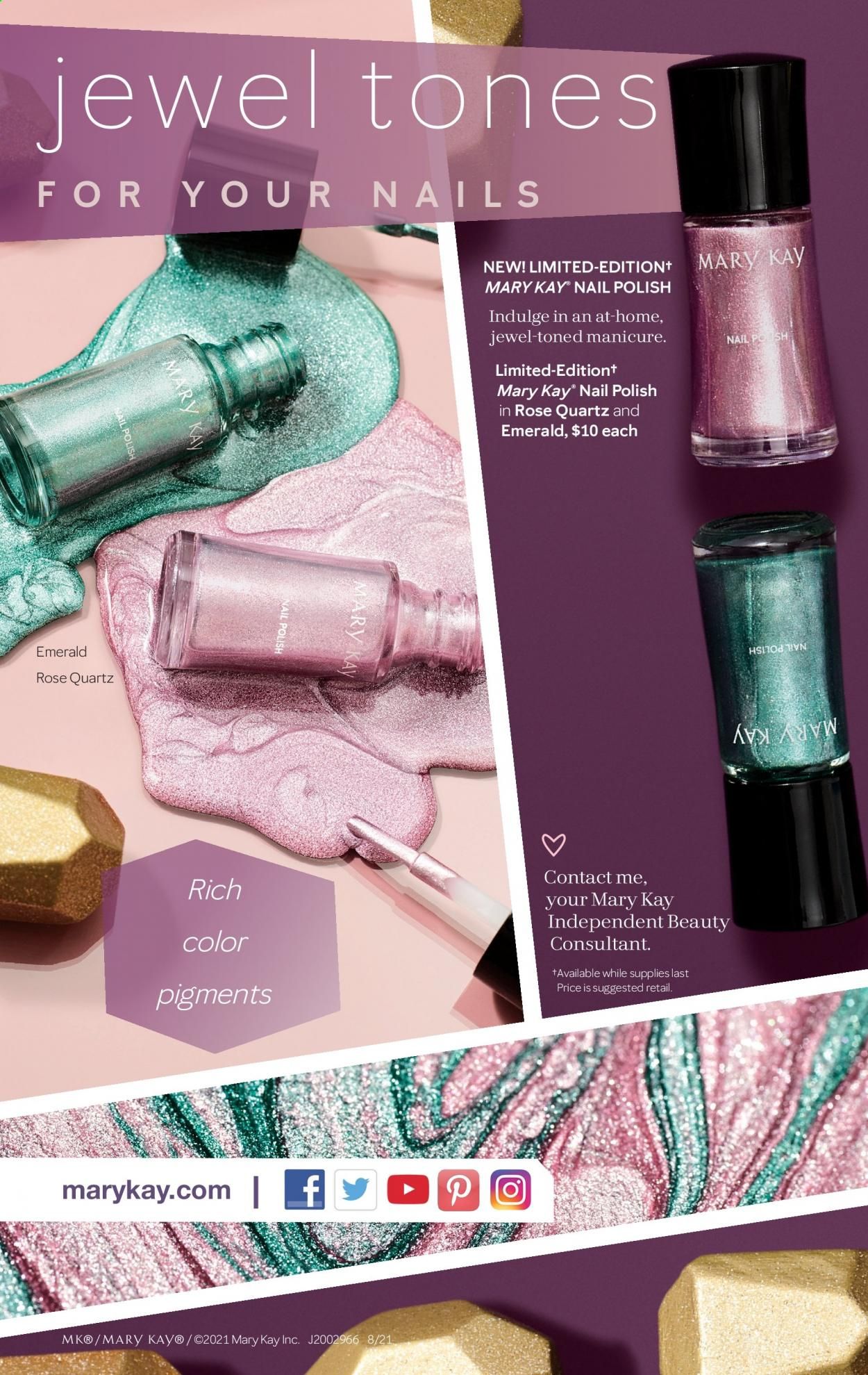 Mary Kay Weekly Ad Flyer November 4 to November 11