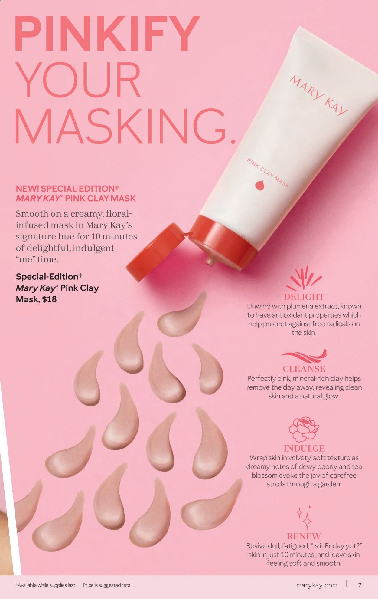 Mary Kay Weekly Ad Flyer November 4 to November 11