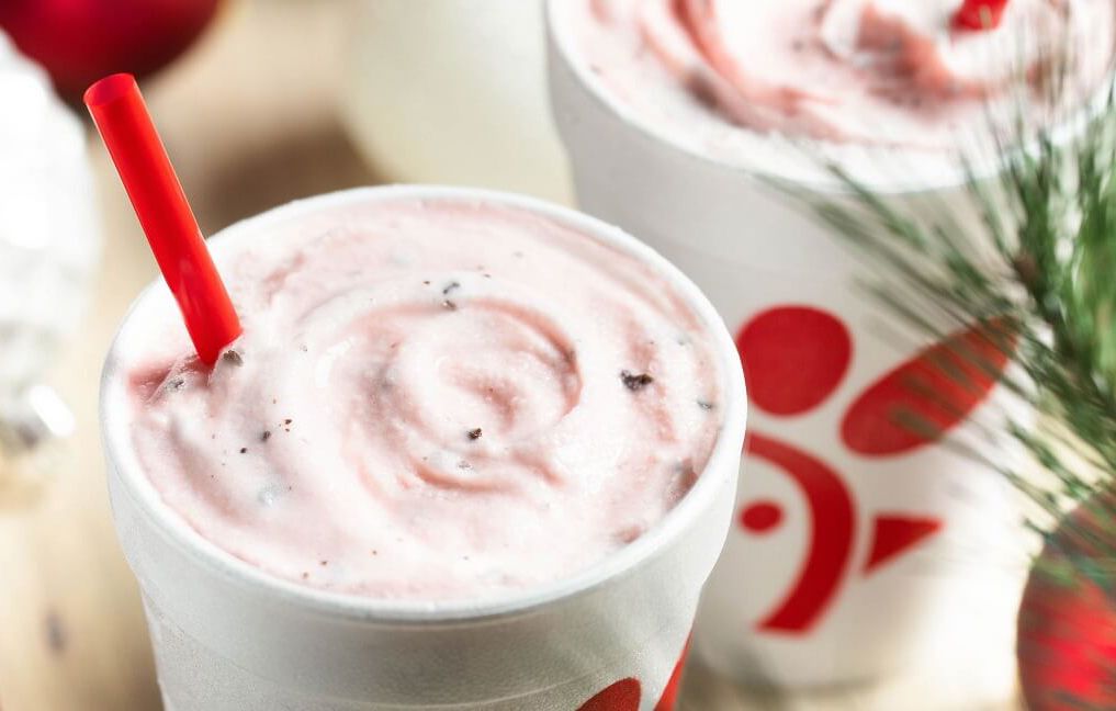 Popular Peppermint Chip Milkshake Returns for a Short Time Only to Chick-fil-A Popular Peppermint Chip Milkshake Returns for a Short Time Only to Chick-fil-A