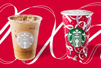 New Dairy-free Sugar Cookie Almondmilk Latte Lands at Starbucks for the Holidays 