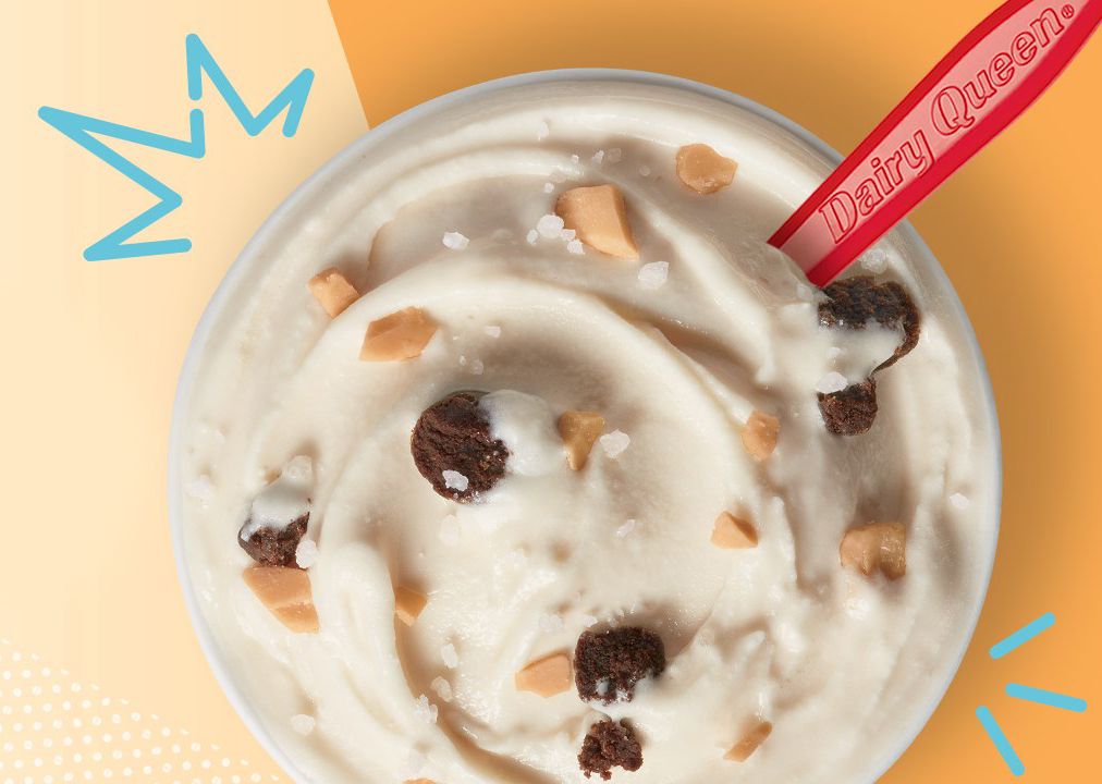 Dairy Queen Introduces the New Sea Salt Toffee Fudge Blizzard as November’s Blizzard of the Month Dairy Queen Introduces the New Sea Salt Toffee Fudge Blizzard as November’s Blizzard of the Month