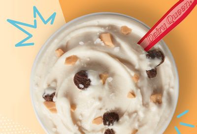 Dairy Queen Introduces the New Sea Salt Toffee Fudge Blizzard as November’s Blizzard of the Month