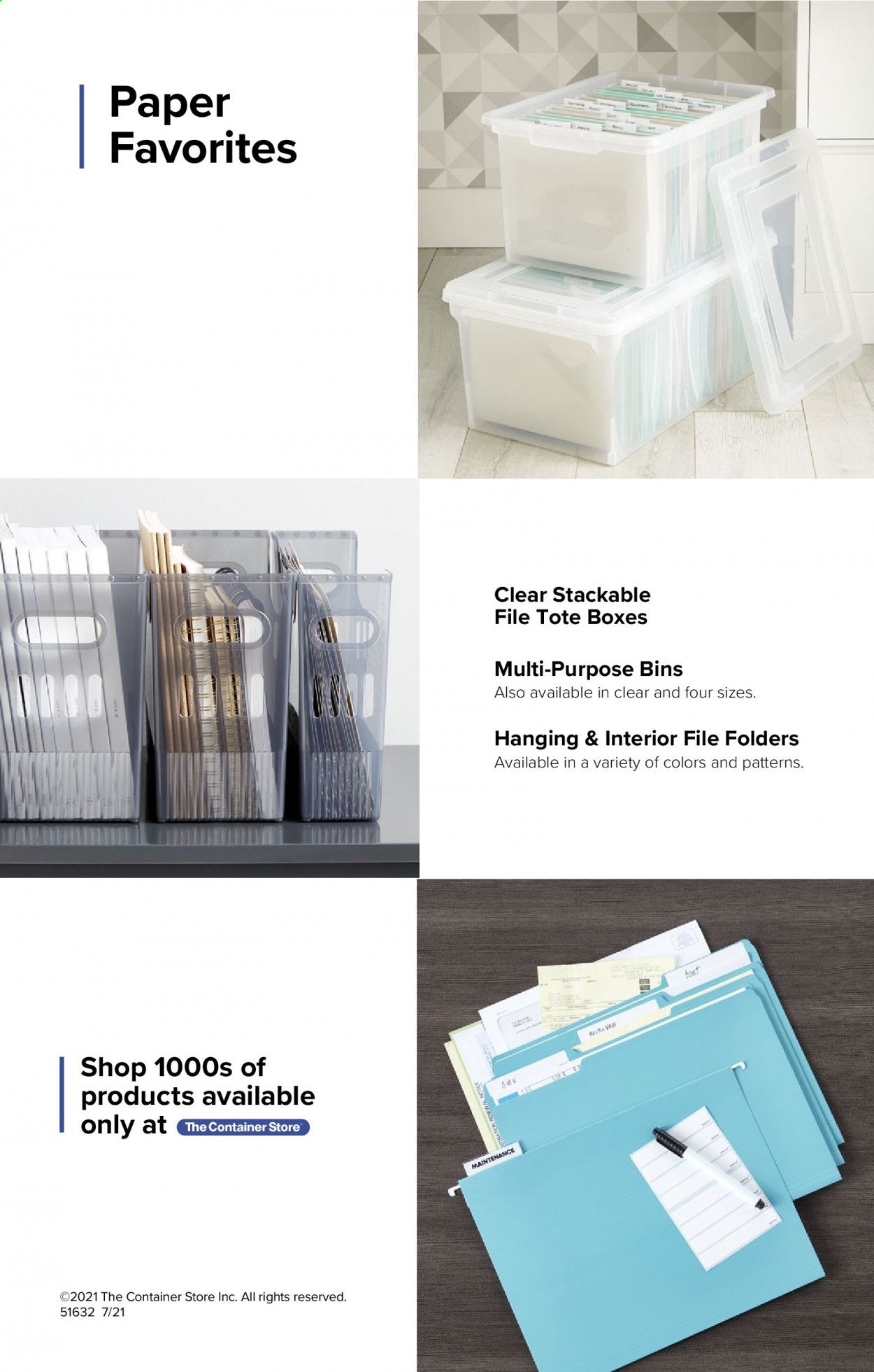 The Container Store Weekly Ad Flyer November 4 to November 11